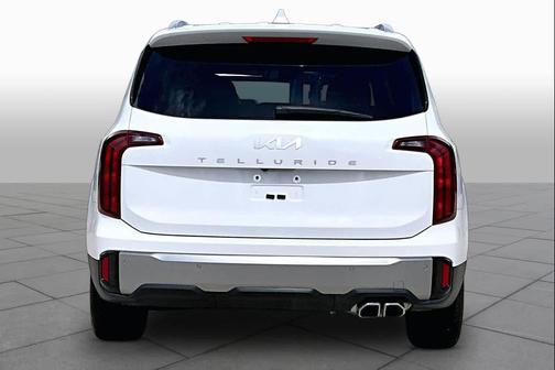 Glacial White Pearl 2025 Kia Telluride S