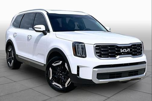Glacial White Pearl 2025 Kia Telluride S
