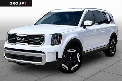 Glacial White Pearl 2025 Kia Telluride S