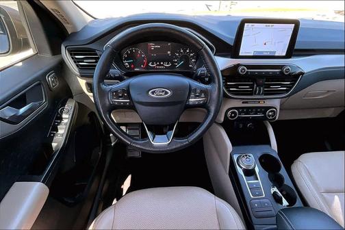 DESERT GOLD METALLIC 2020 Ford Escape SEL