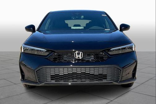 Crystal Black Pearl 2026 Honda Civic Hybrid Sport Touring