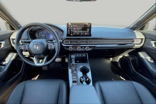 Crystal Black Pearl 2026 Honda Civic Hybrid Sport Touring