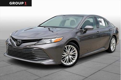 2019 Toyota Camry XLE
