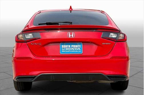2022 Honda Civic Sport
