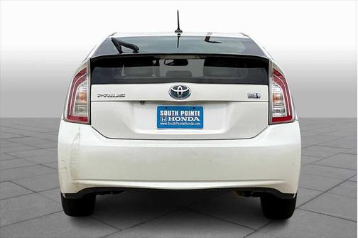 2012 Toyota Prius Four