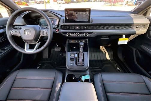 Solar Silver Metallic 2026 Honda CR-V Hybrid Sport-L FWD