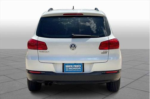 2016 Volkswagen Tiguan S