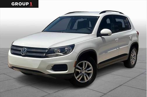 2016 Volkswagen Tiguan S