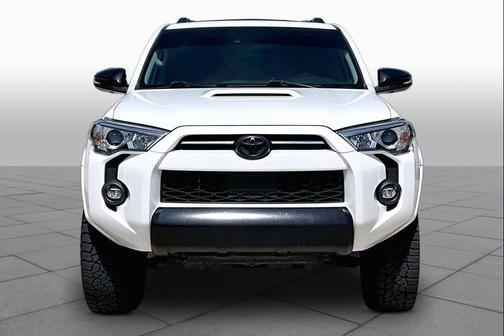 Super White 2021 Toyota 4Runner Venture Special Edition