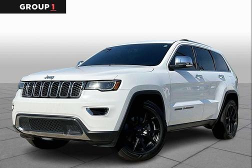 2017 Jeep Grand Cherokee Limited X