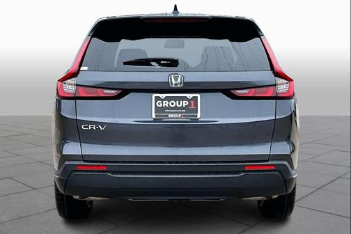 Meteorite Gray Metallic 2026 Honda CR-V EX AWD