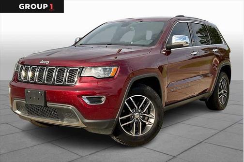 2017 Jeep Grand Cherokee Limited X