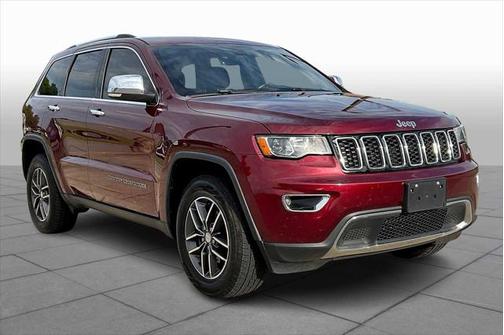2017 Jeep Grand Cherokee Limited X