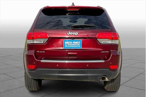 2017 Jeep Grand Cherokee Limited X