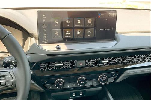 2025 Honda Accord Hybrid EX-L