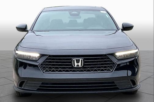 Crystal Black Pearl 2026 Honda Accord Hybrid Sport