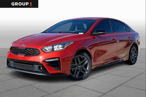 2021 Kia Forte GT-Line