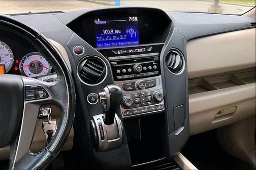 Dark Amber Metallic 2013 Honda Pilot EX-L