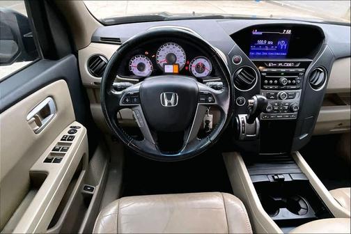Dark Amber Metallic 2013 Honda Pilot EX-L