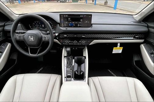 2025 Honda Accord Hybrid EX-L