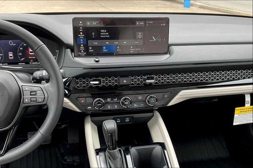 2025 Honda Accord Hybrid EX-L