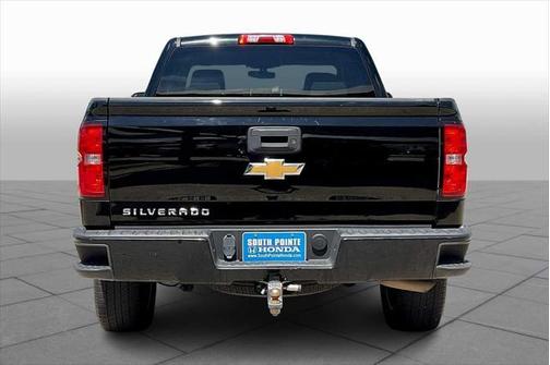 2016 Chevrolet Silverado 1500 Custom
