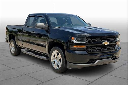 2016 Chevrolet Silverado 1500 Custom