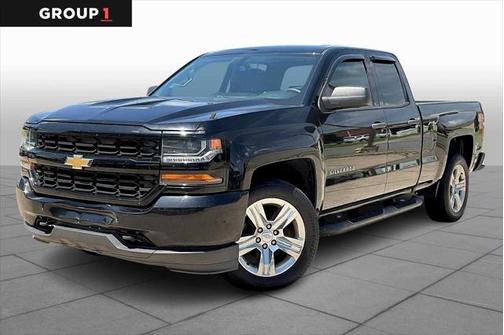 2016 Chevrolet Silverado 1500 Custom