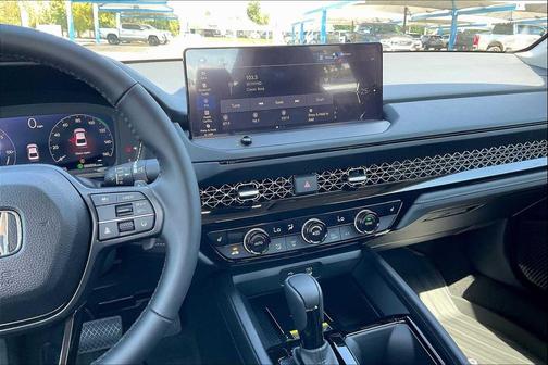 2025 Honda Accord Hybrid EX-L