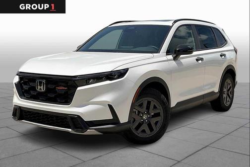 2026 Honda CR-V Hybrid TrailSport AWD