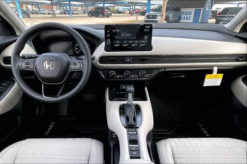 Modern Steel Metallic 2026 Honda HR-V LX