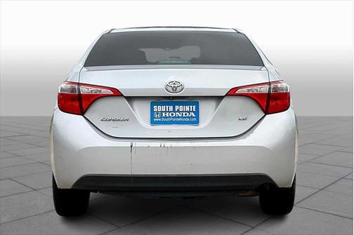 2014 Toyota Corolla LE