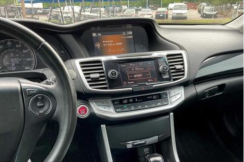 2015 Honda Accord 2dr V6 Auto