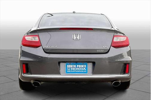 2015 Honda Accord 2dr V6 Auto