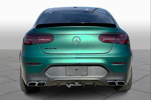 2018 Mercedes-Benz AMG GLC 63 S 4MATIC Coupe