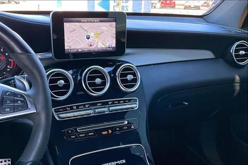 2018 Mercedes-Benz AMG GLC 63 S 4MATIC Coupe