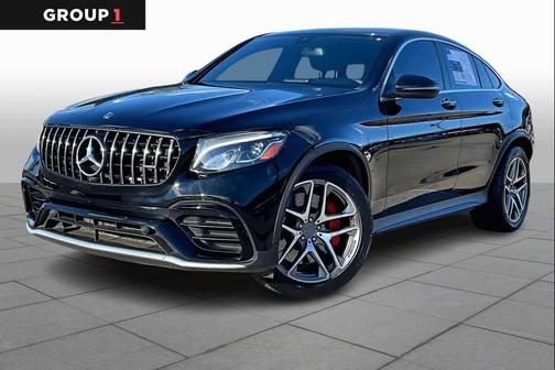 2018 Mercedes-Benz AMG GLC 63 S 4MATIC Coupe
