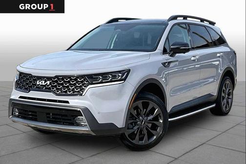 Wolf Gray 2022 Kia Sorento SX
