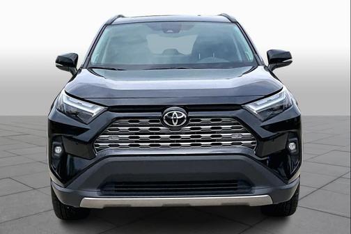 Midnight Black Metallic 2023 Toyota RAV4 Limited