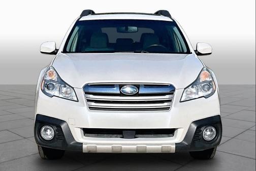 Satin White Pearl 2013 Subaru Outback 2.5i Limited