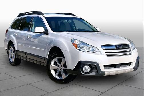 Satin White Pearl 2013 Subaru Outback 2.5i Limited