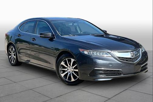 Graphite Luster Metallic 2015 Acura TLX FWD