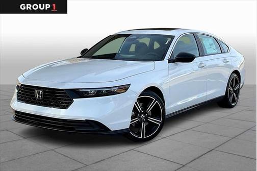 2025 Honda Accord Hybrid Base
