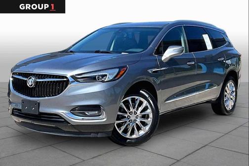 Satin Steel Metallic 2021 Buick Enclave AWD Premium