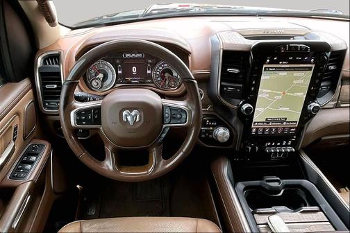 Diamond Black Crystal Pearl 2019 RAM 1500 Longhorn