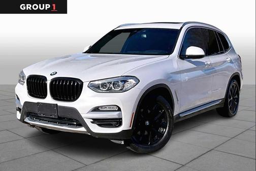 2019 BMW X3 sDrive30i