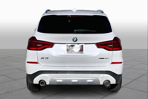2019 BMW X3 sDrive30i