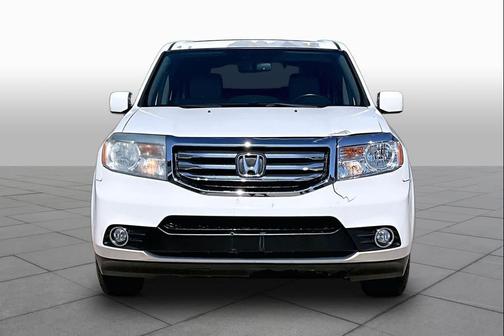 Taffeta White 2015 Honda Pilot EX-L