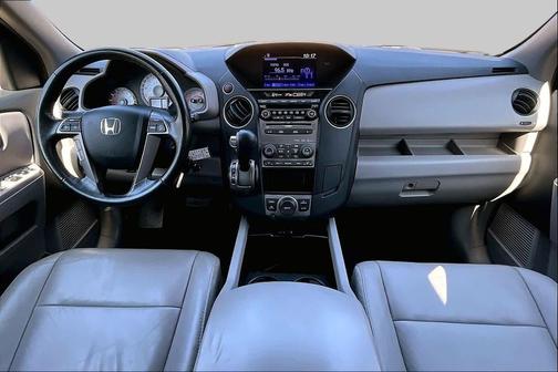 Taffeta White 2015 Honda Pilot EX-L