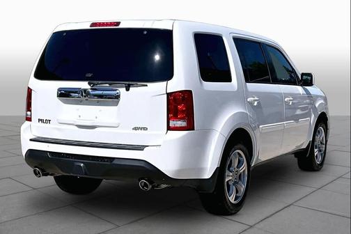 Taffeta White 2015 Honda Pilot EX-L